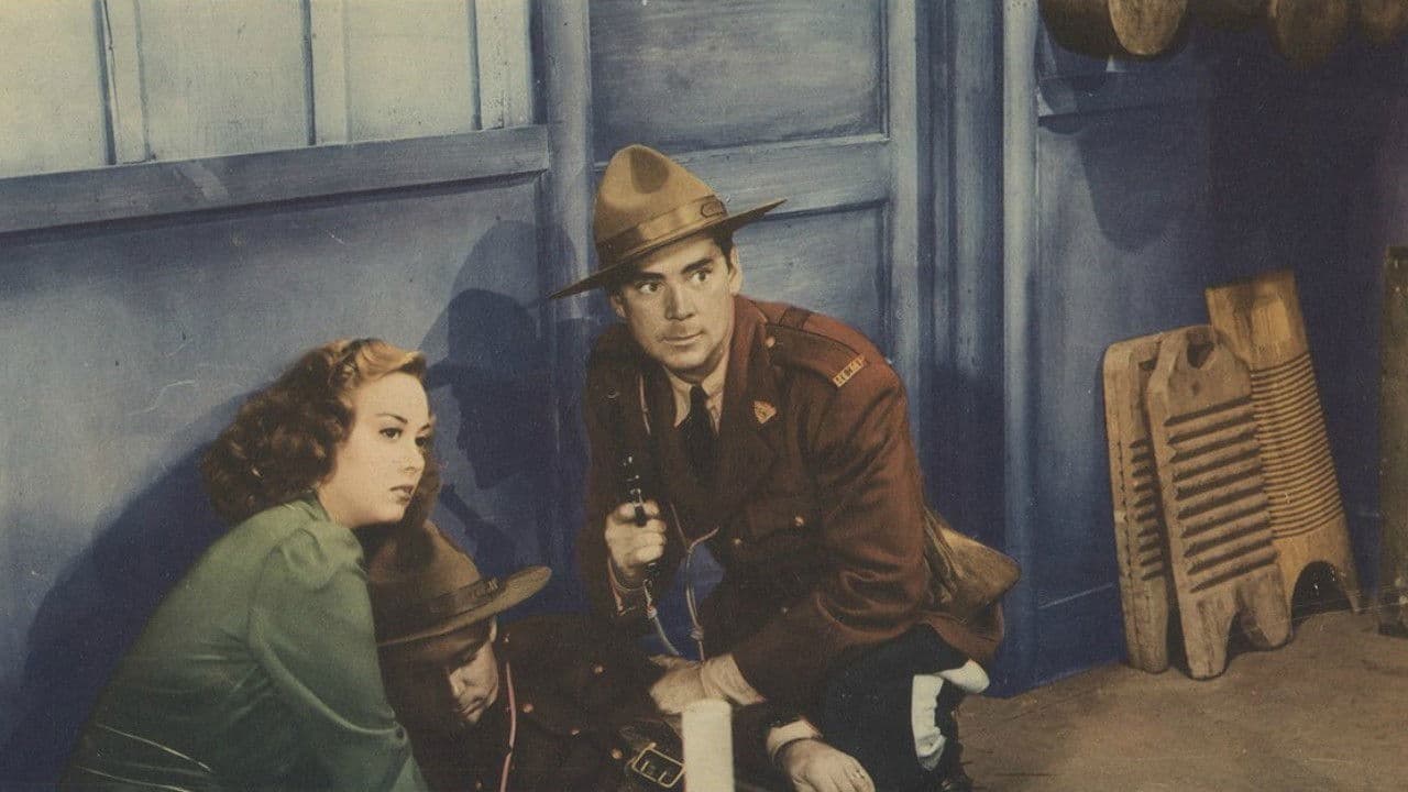 Backdrop – Riders of the Northwest Mounted