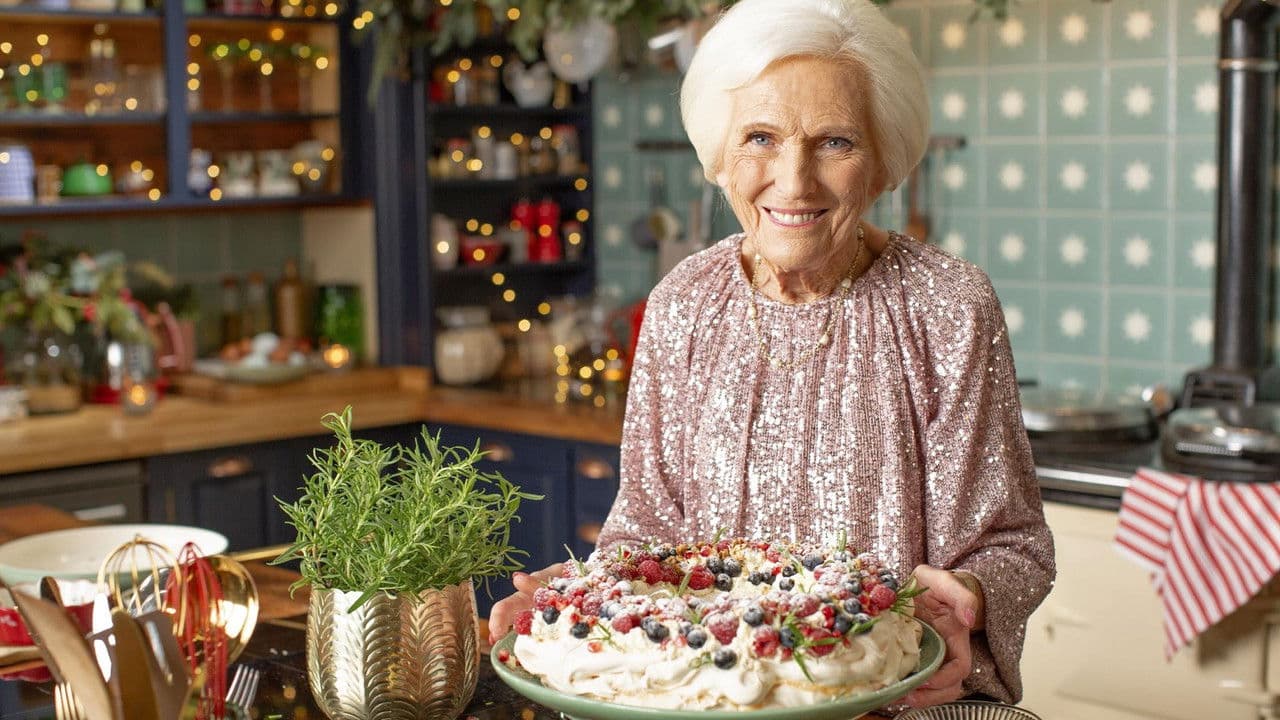 Backdrop – Mary Berry's Highland Christmas