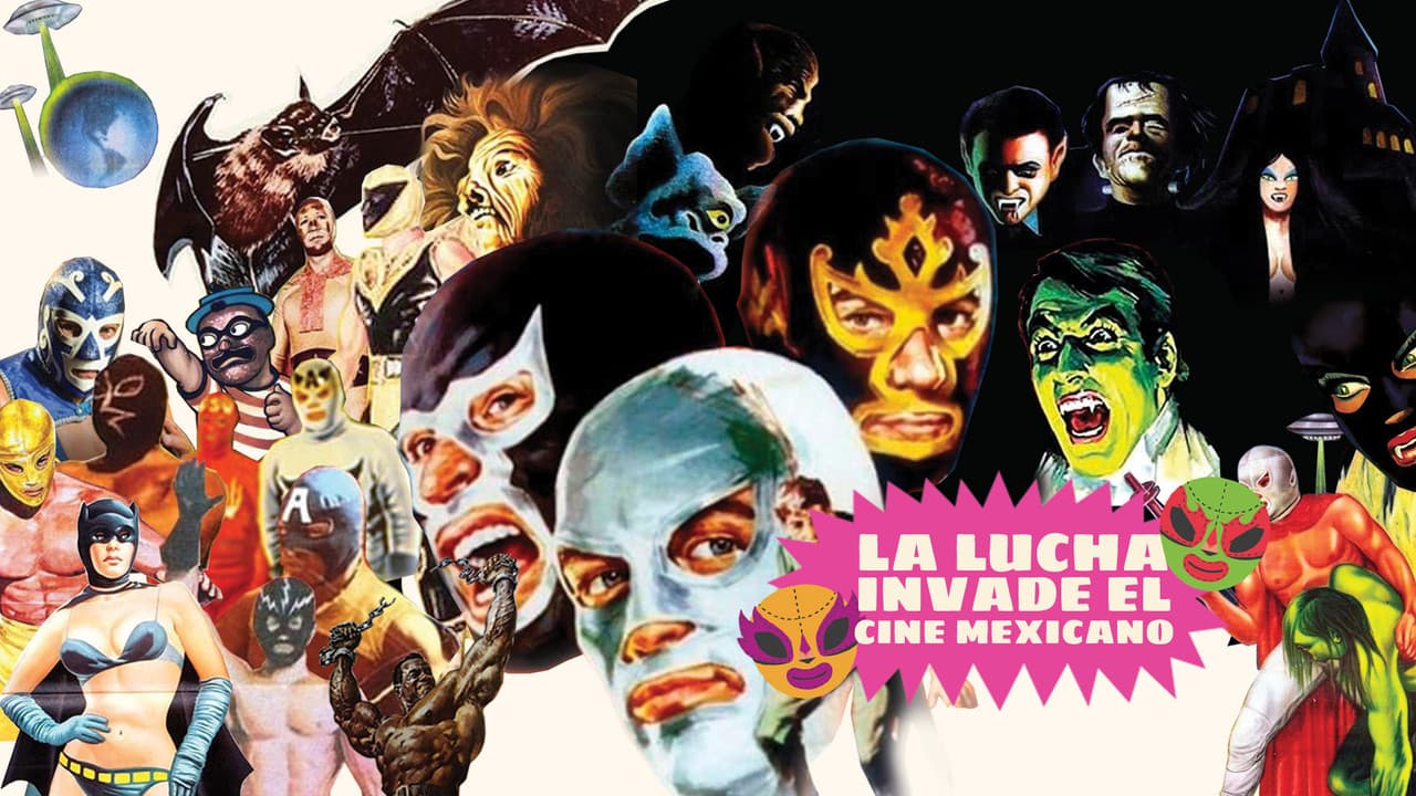 Backdrop – La Lucha Invade el Cine Mexicano