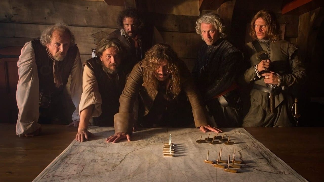 Backdrop – Der Admiral - Kampf um Europa