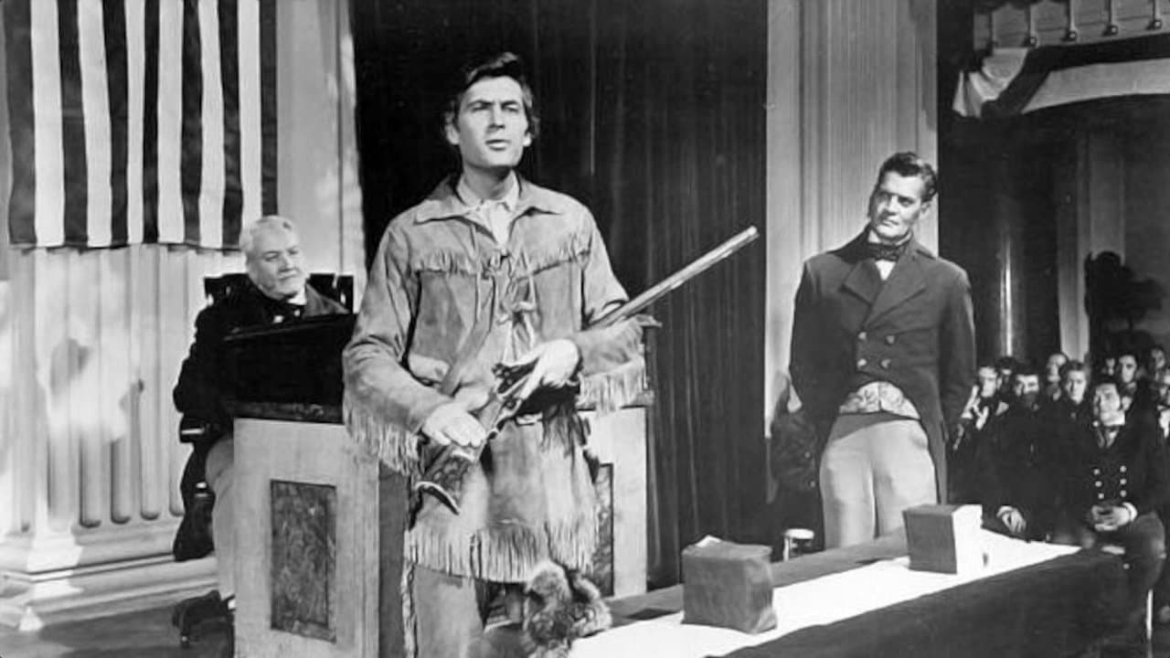 Backdrop – Davy Crockett Goes to Congress