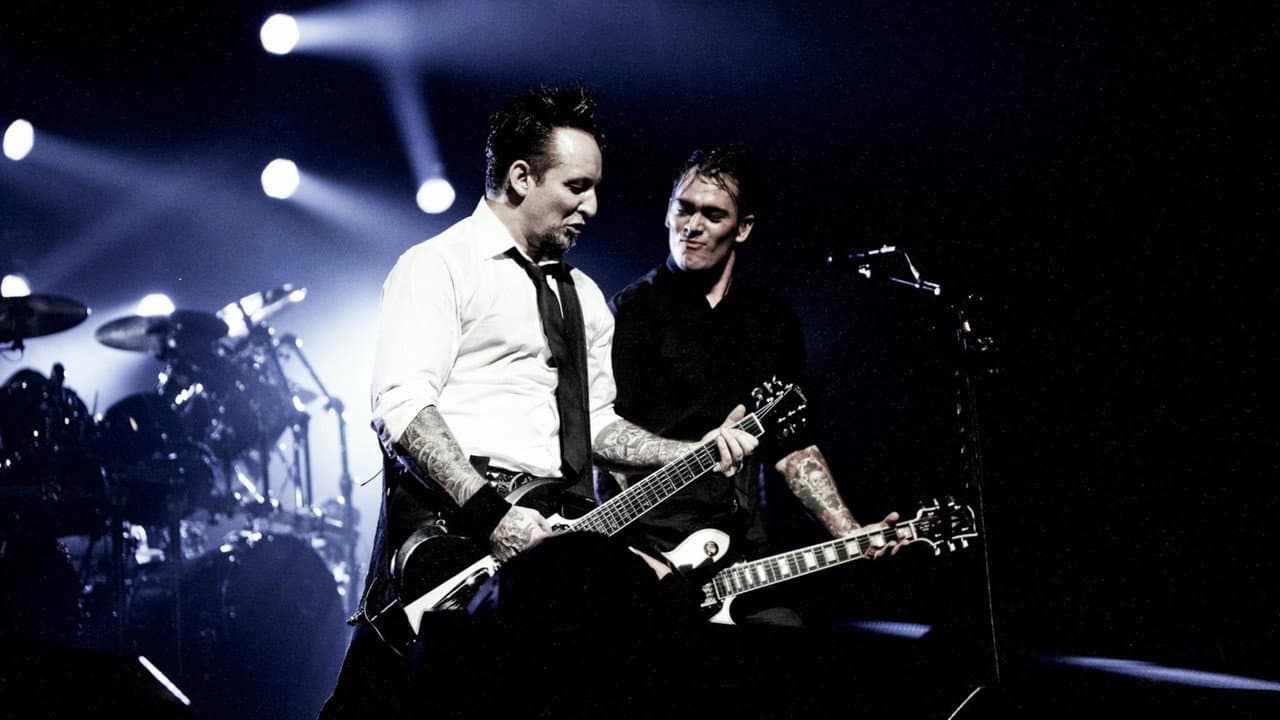 Backdrop – Volbeat - Live From Beyond Hell/Above Heaven