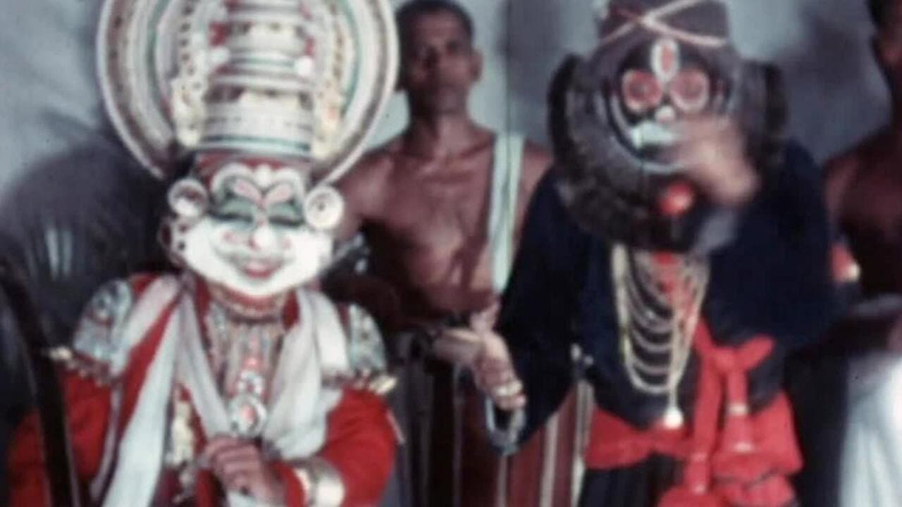 Backdrop – Rajputana, Jhalawar, Bundi & Katakali Dancers