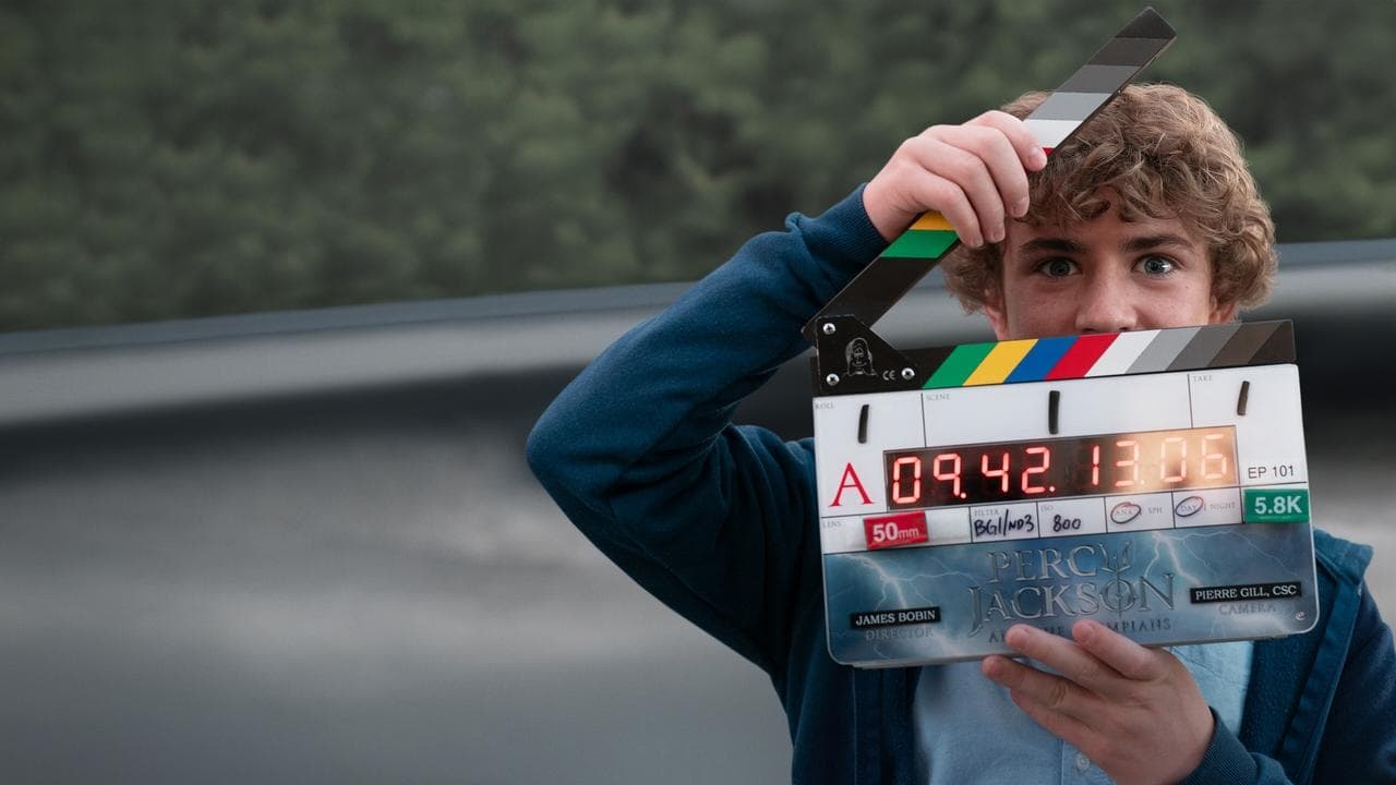 Backdrop – Die Reise eines Helden – Das Making-of zu Percy Jackson: Die Serie