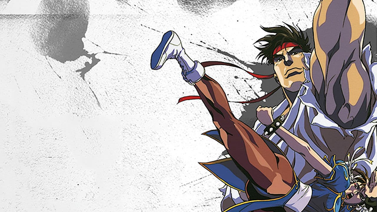 Backdrop – Street Fighter II - The Animated Movie