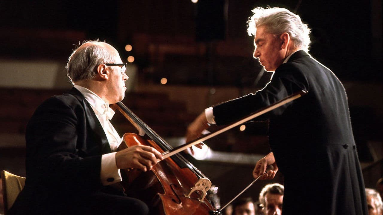 Backdrop – Rostropovich Life & Art