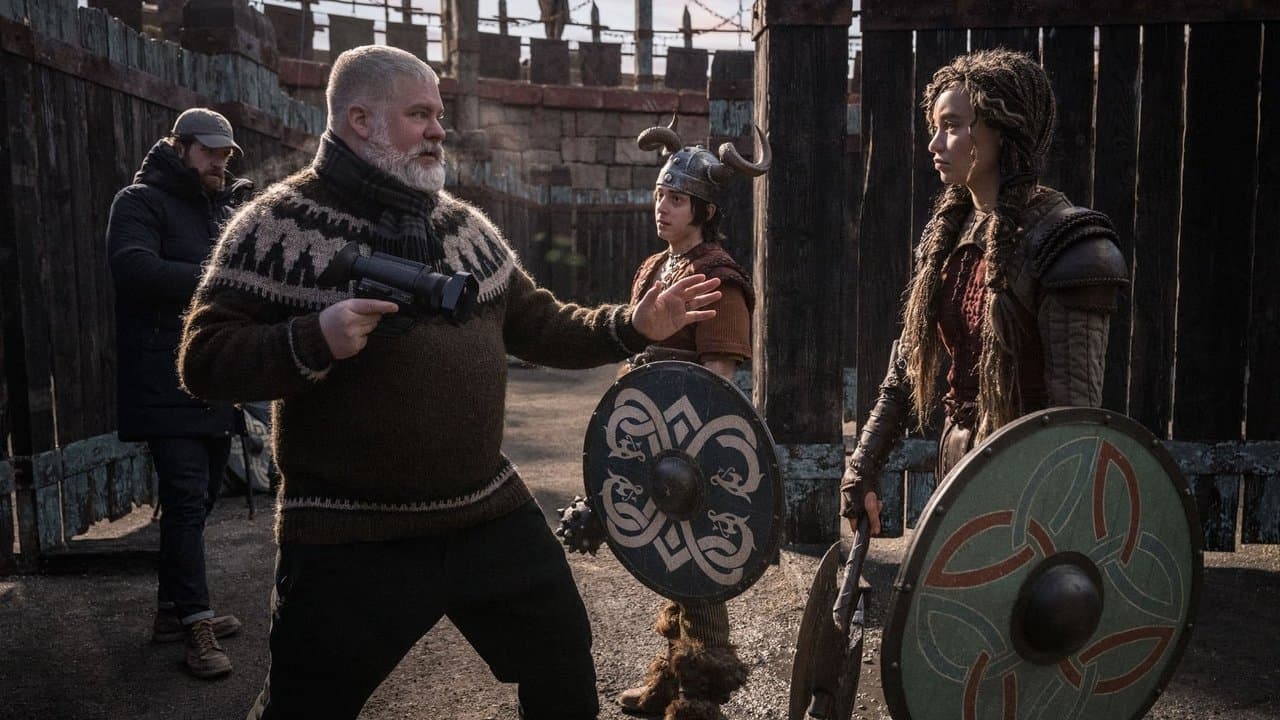 Backdrop – Soaring to Life: The Making of How to Train Your Dragon