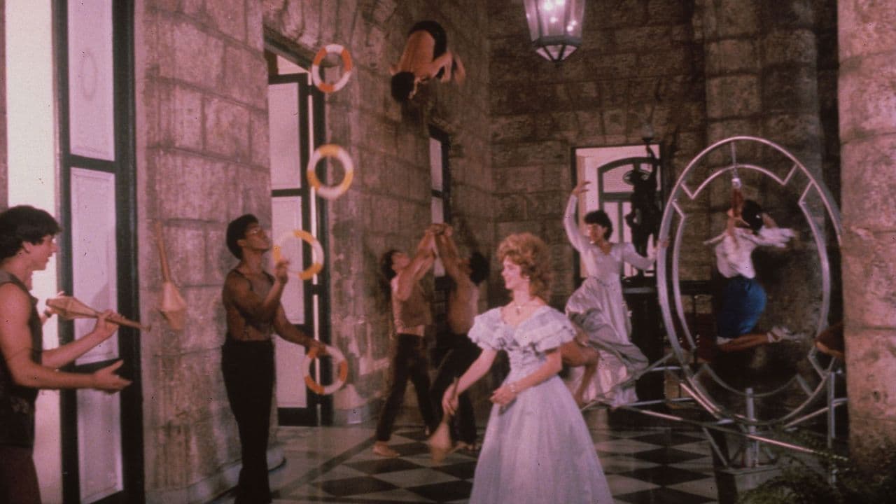 Backdrop – Barroco