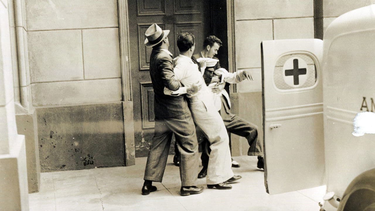 Backdrop – Chick Carter, Detective