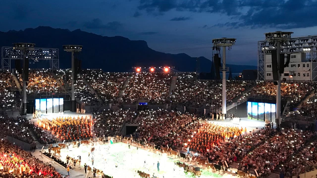 Backdrop – Fête des Vignerons 2019 - Le spectacle