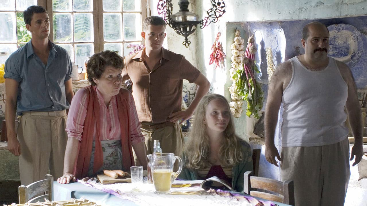 Backdrop – My Family and Other Animals