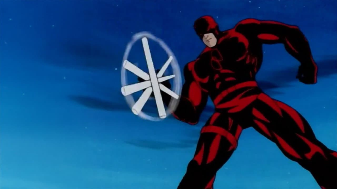 Backdrop – Daredevil vs. Spider-Man – Duell der Mächte