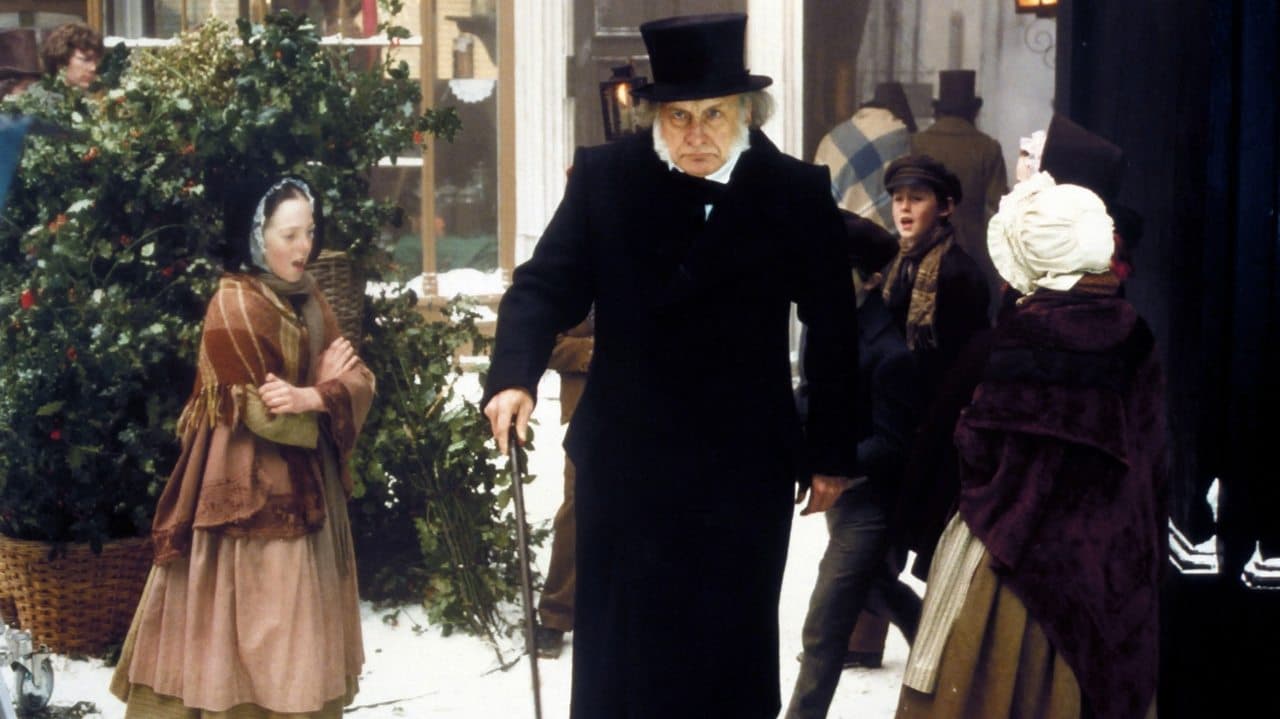 Backdrop – Charles Dickens' Weihnachtsgeschichte
