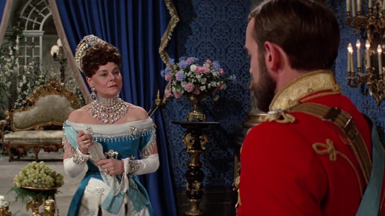 Backdrop – Nikolaus und Alexandra