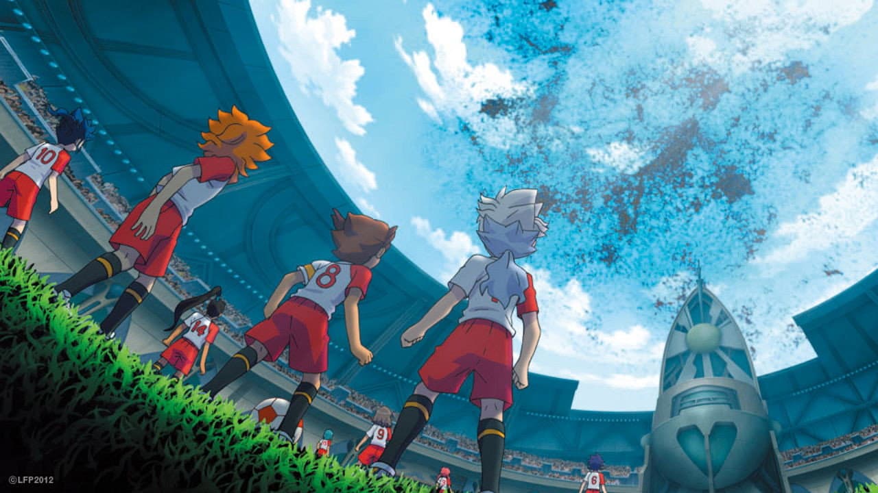 Backdrop – Inazuma Eleven Go VS Danball Senki W - Der Film