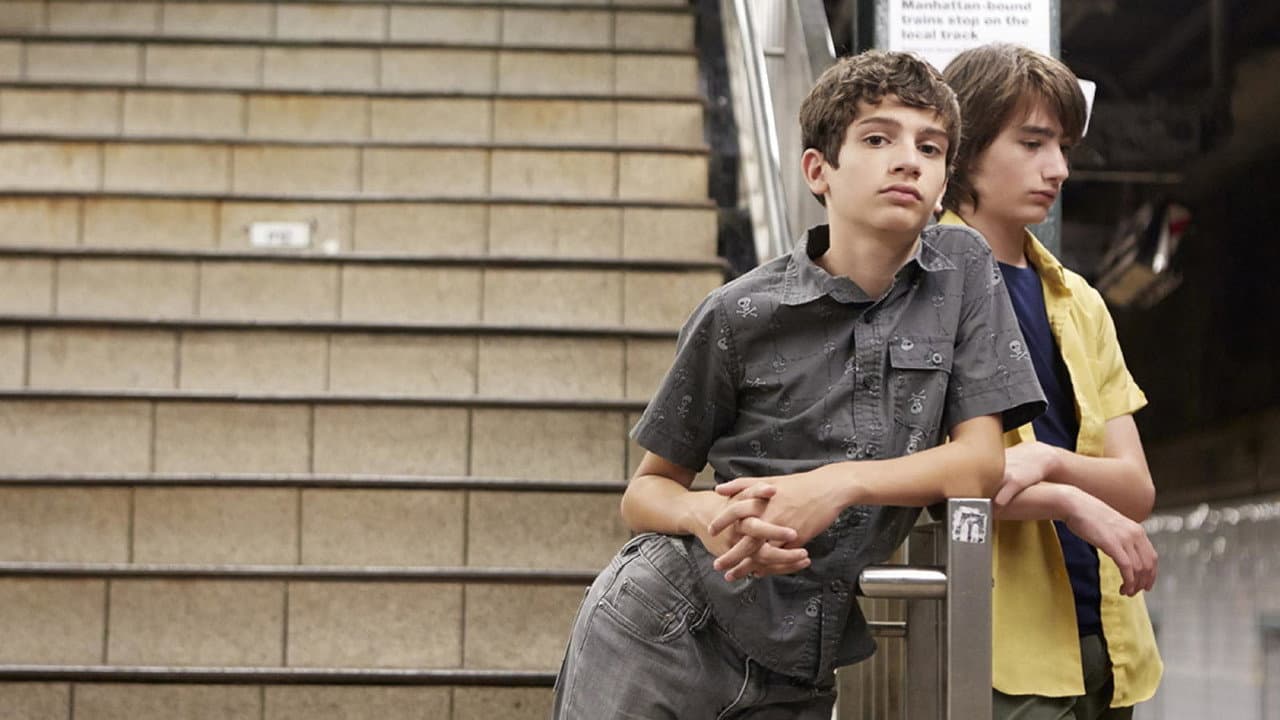 Backdrop – Little Men