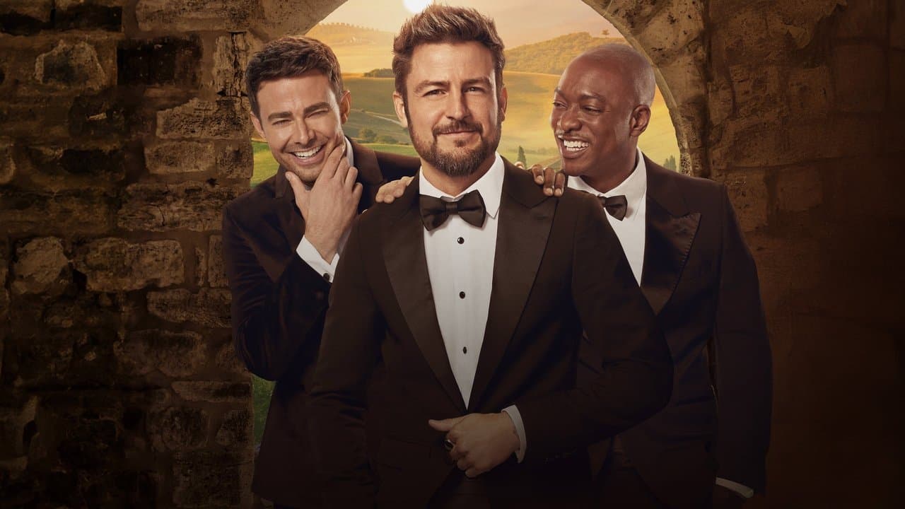 Backdrop – The Groomsmen: Last Dance