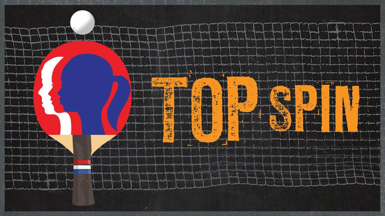 Backdrop – Top Spin