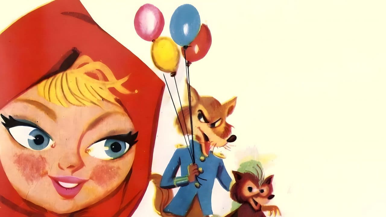 Backdrop – Caperucita y sus tres amigos