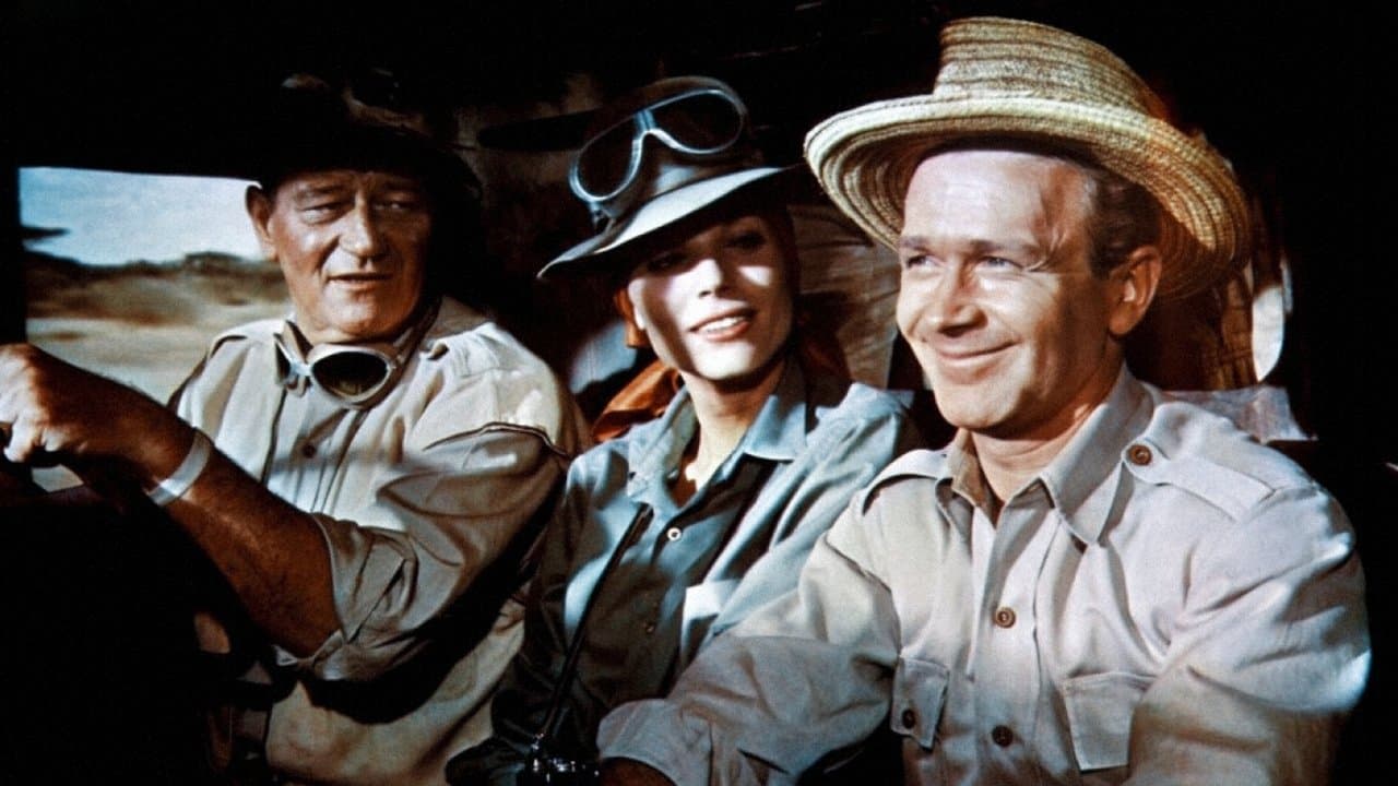 Backdrop – Hatari!