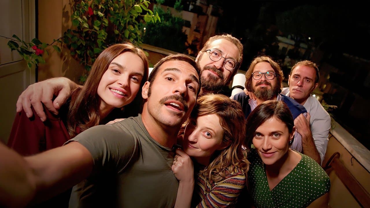 Backdrop – Perfect Strangers - Wie viele Geheimnisse verträgt eine Freundschaft?