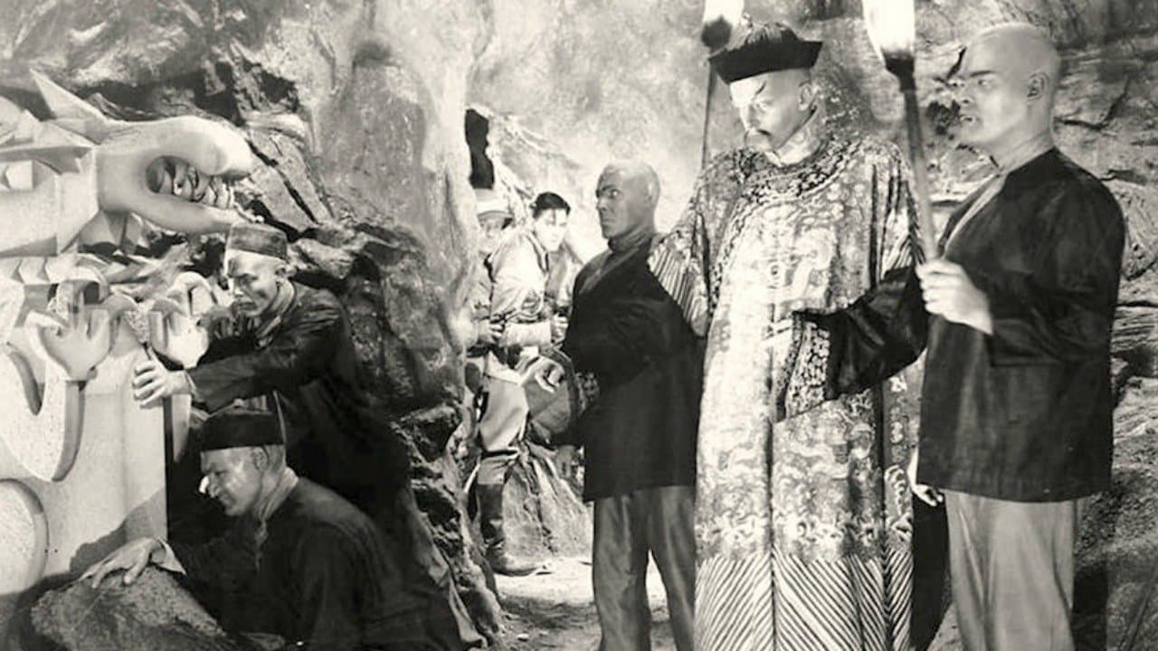 Backdrop – Dr. Fu Manchu