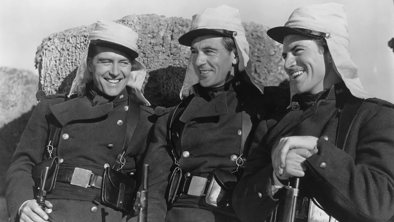 Backdrop – Drei Fremdenlegionäre