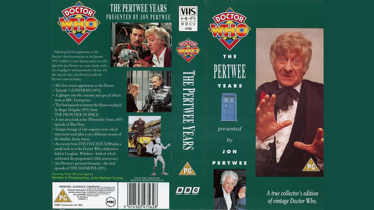 Backdrop – Doctor Who: The Pertwee Years
