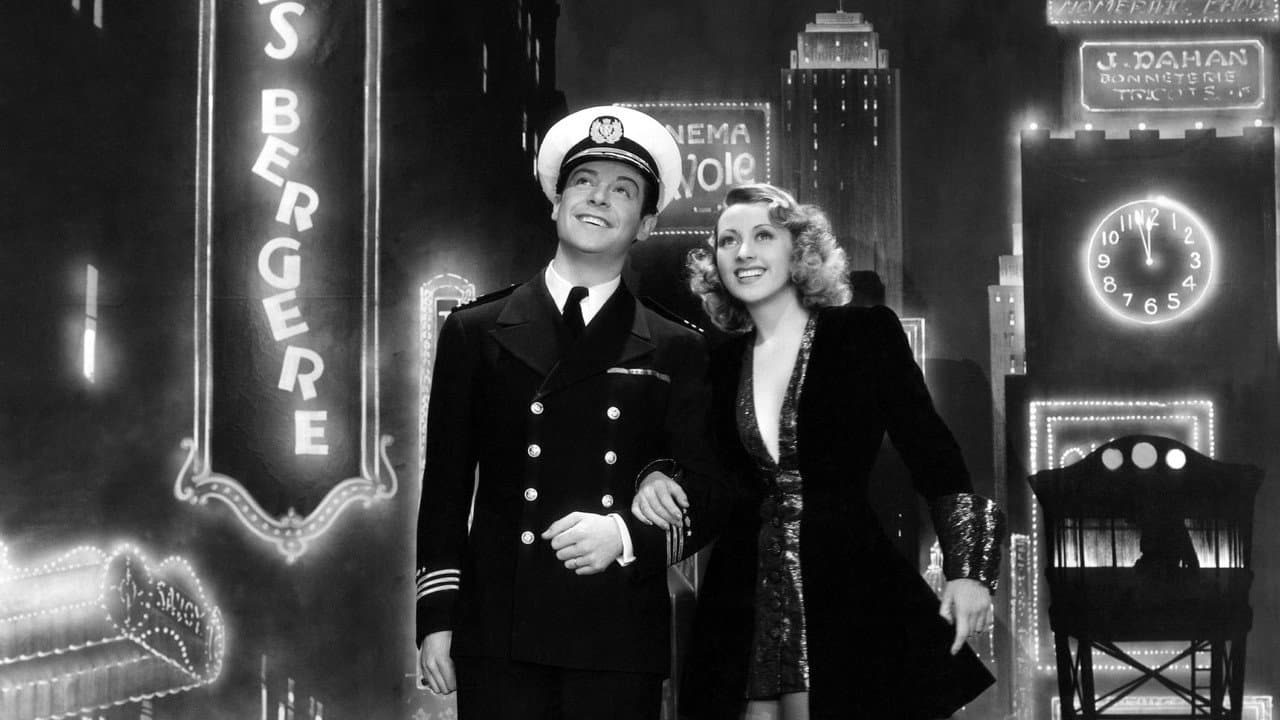 Backdrop – The King and the Chorus Girl