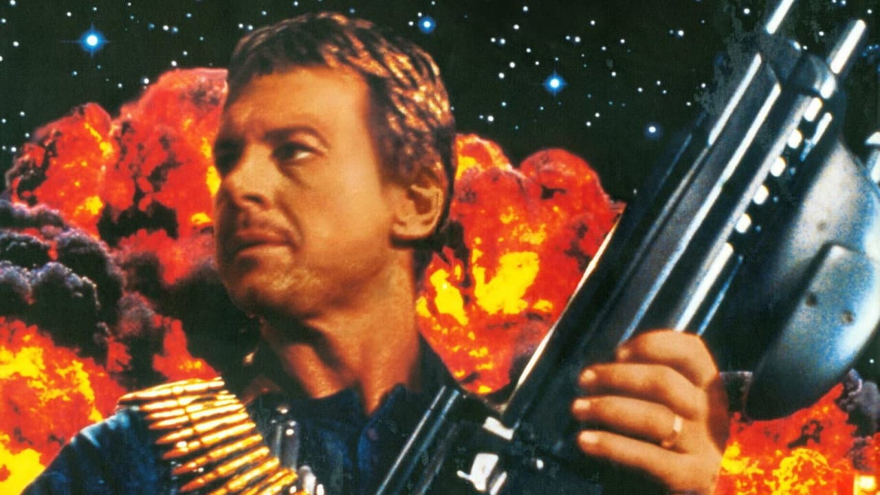 Backdrop – Sci-Fighter - Vorhof zur Hölle