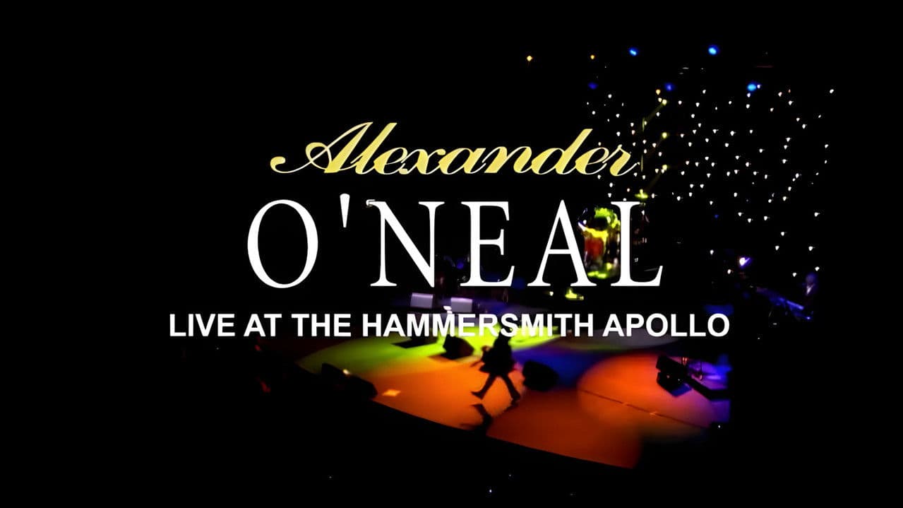 Backdrop – Alexander O'Neal: Live at the Hammersmith Apollo