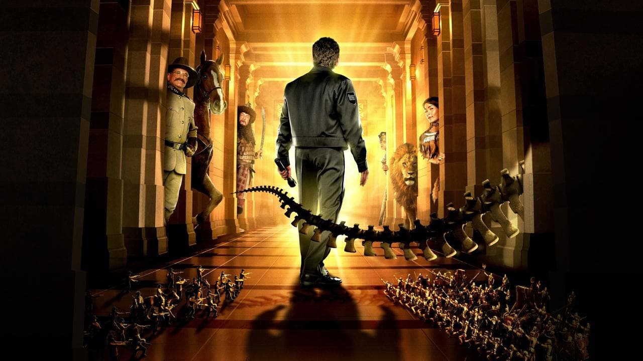 Backdrop – Nachts im Museum