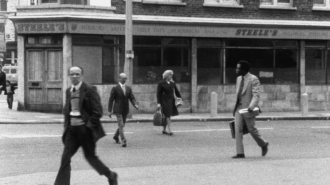 Backdrop – The Girl Chewing Gum