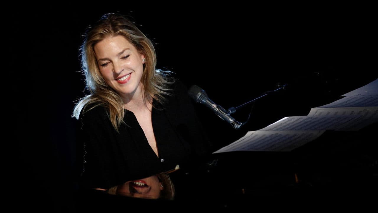 Backdrop – Diana Krall - Montreux Jazz Festival 2013