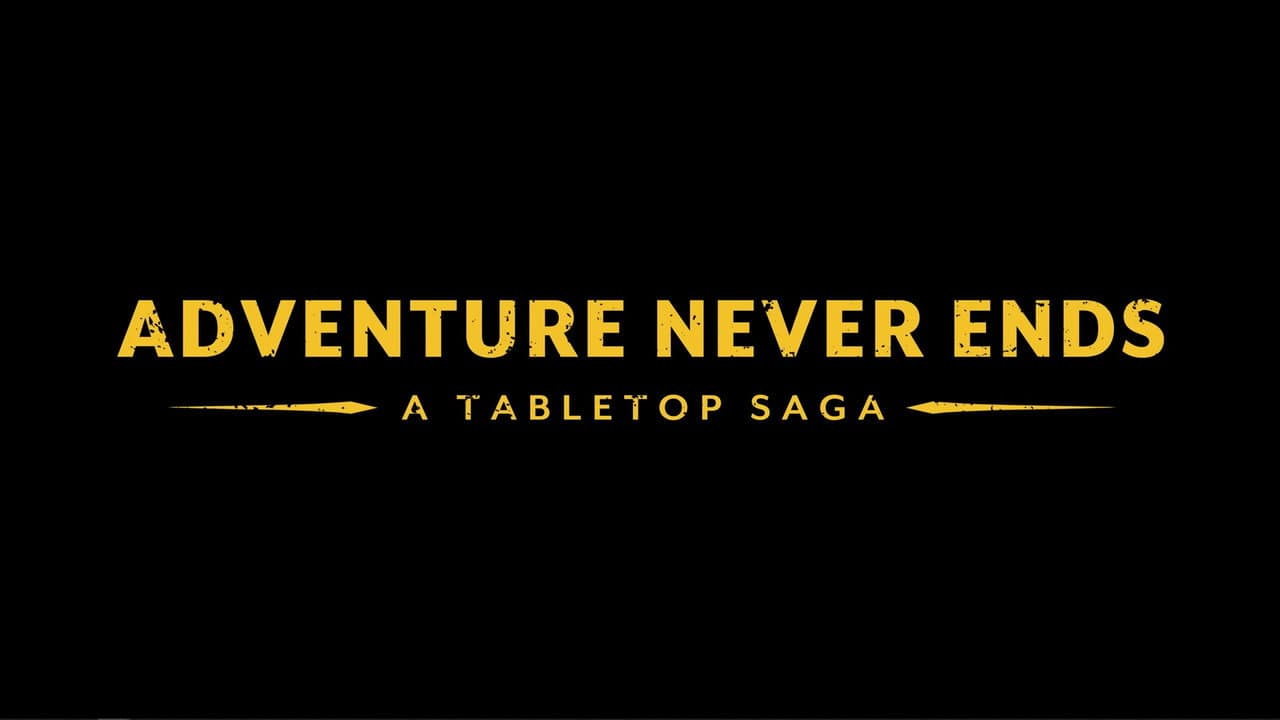 Backdrop – Adventure Never Ends: A Tabletop Saga