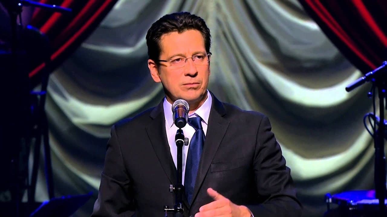 Backdrop – Laurent Gerra au Châtelet