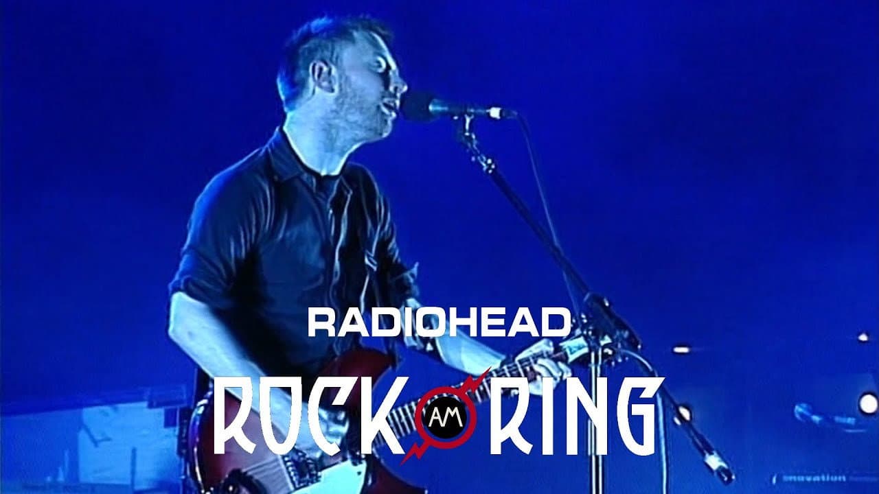 Backdrop – Radiohead: Rock AM Ring 2001
