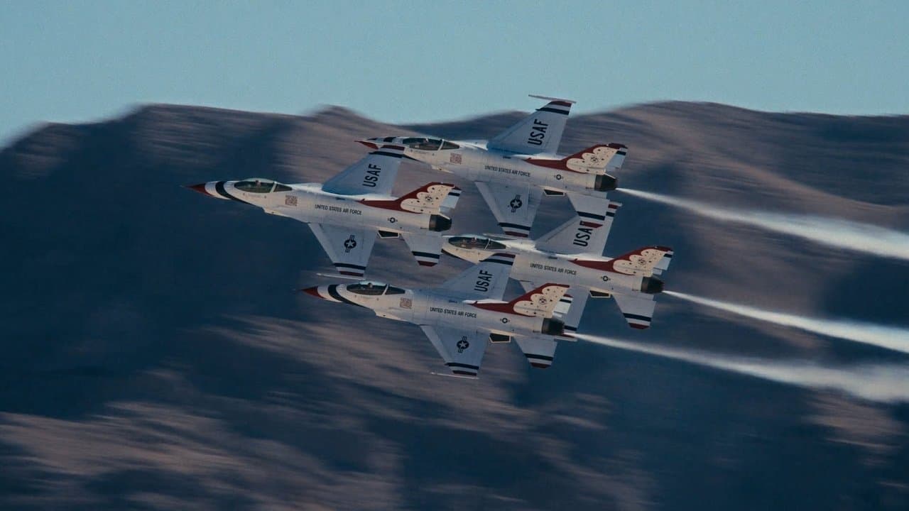 Backdrop – Air Force Elite: Thunderbirds