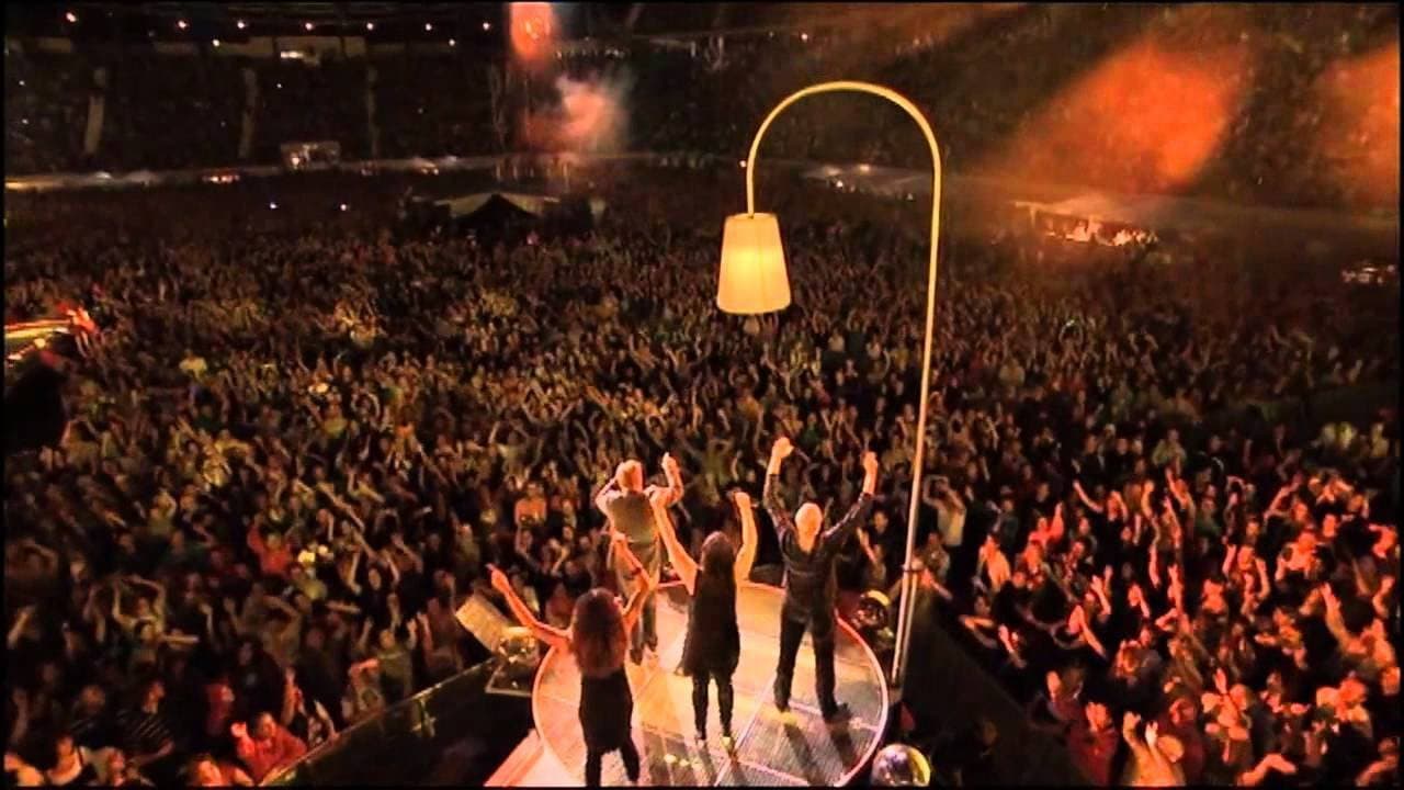 Backdrop – Herbert Grönemeyer: Mensch Live