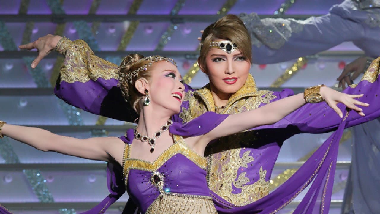 Backdrop – バレンシアの熱い花 / HOT EYES!!