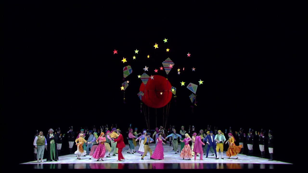 Backdrop – Il Barbiere di Siviglia