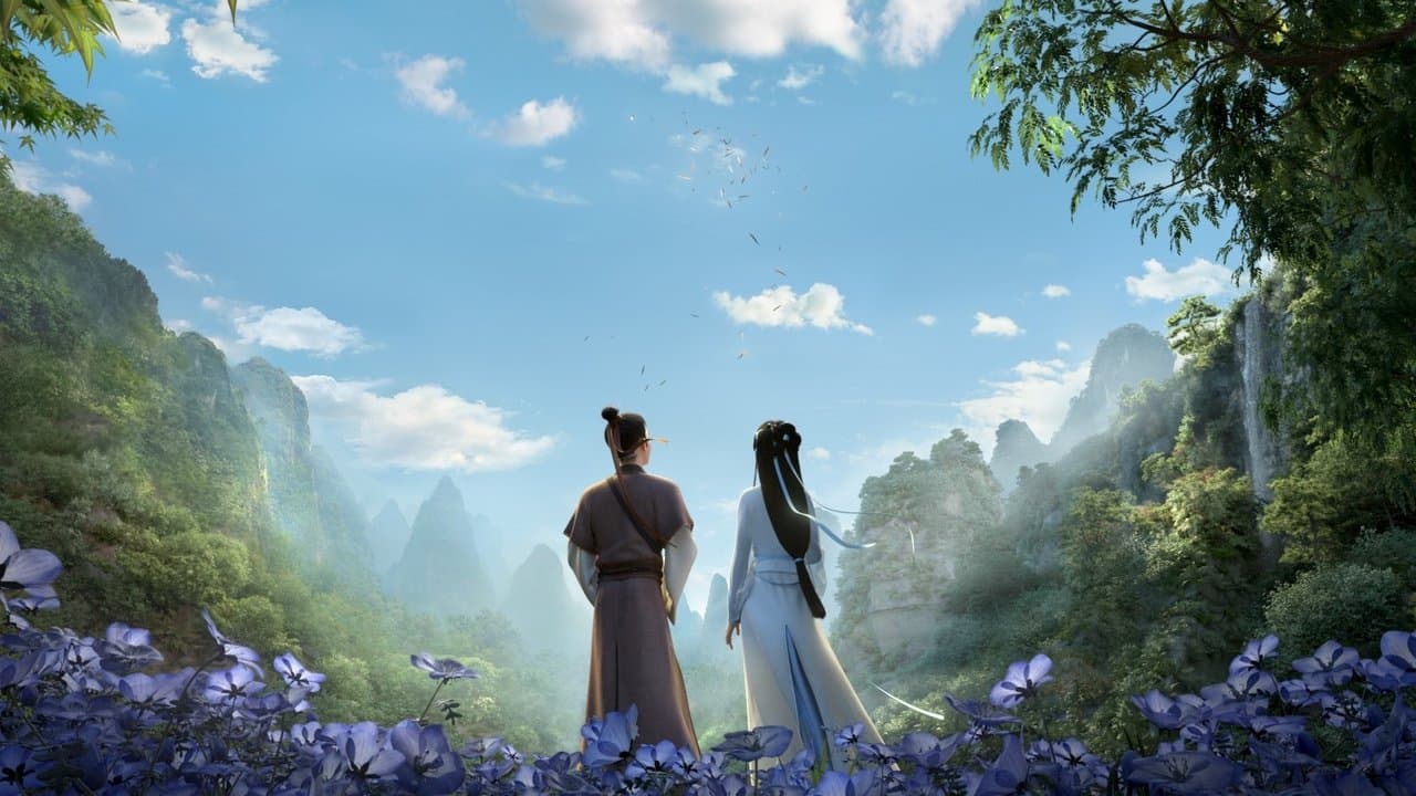 Backdrop – 白蛇：浮生