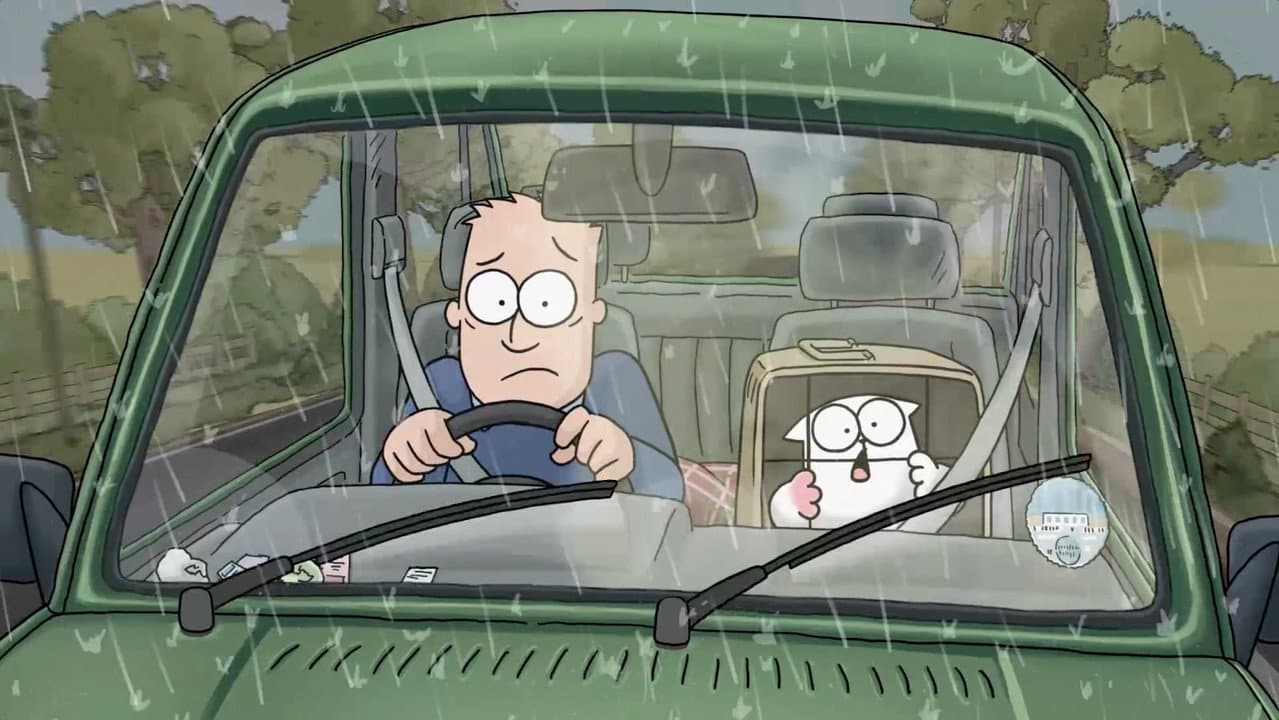 Backdrop – Simon's Cat: Off to the Vet