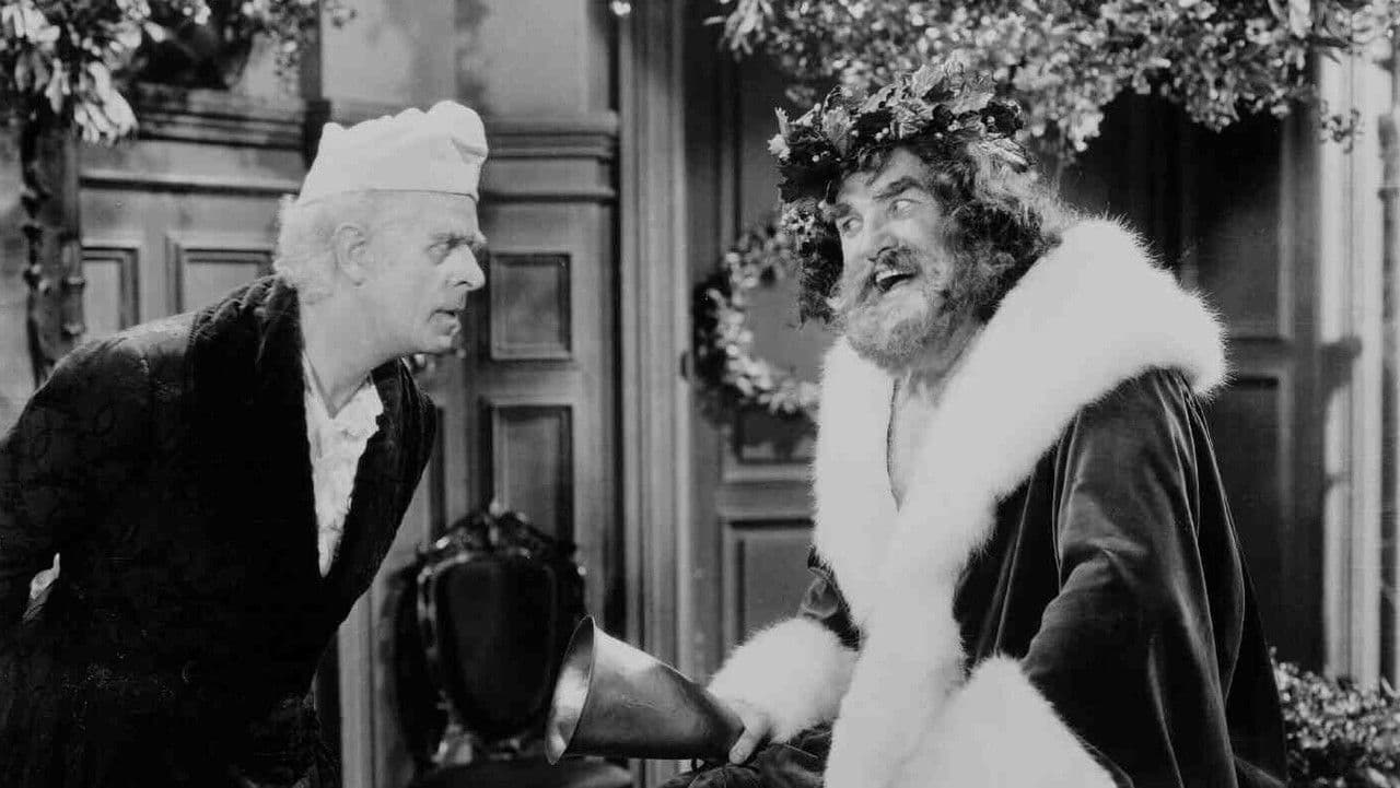 Backdrop – A Christmas Carol