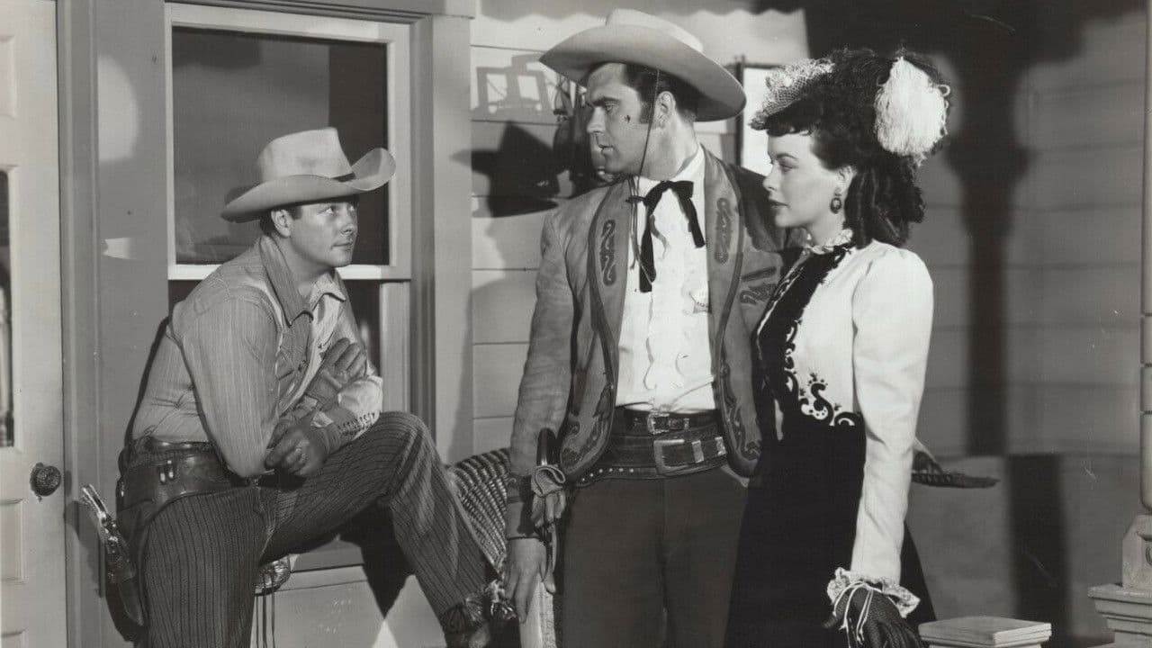 Backdrop – Law of the Badlands