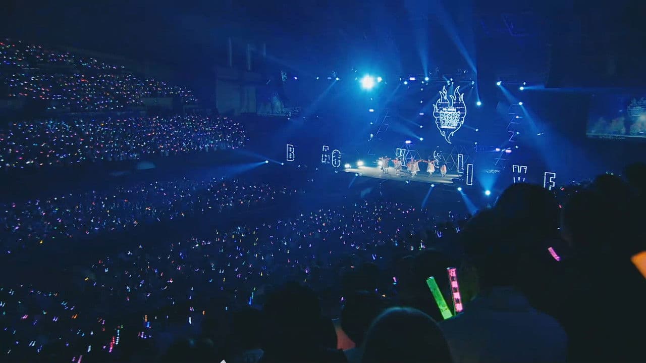 Backdrop – 櫻坂46『Sakurazaka46 8th Single BACKS LIVE!! ～Center Performance Collections～』