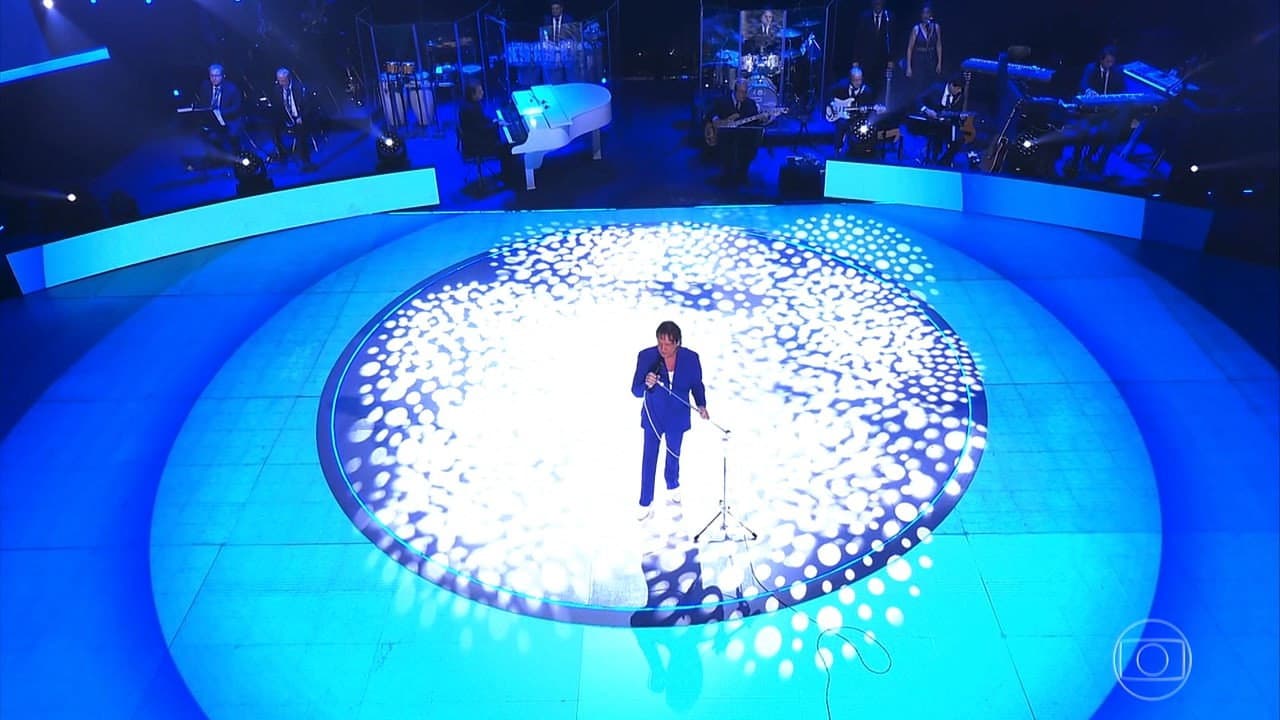 Backdrop – Roberto Carlos Especial 2017 “ Esse Cara”
