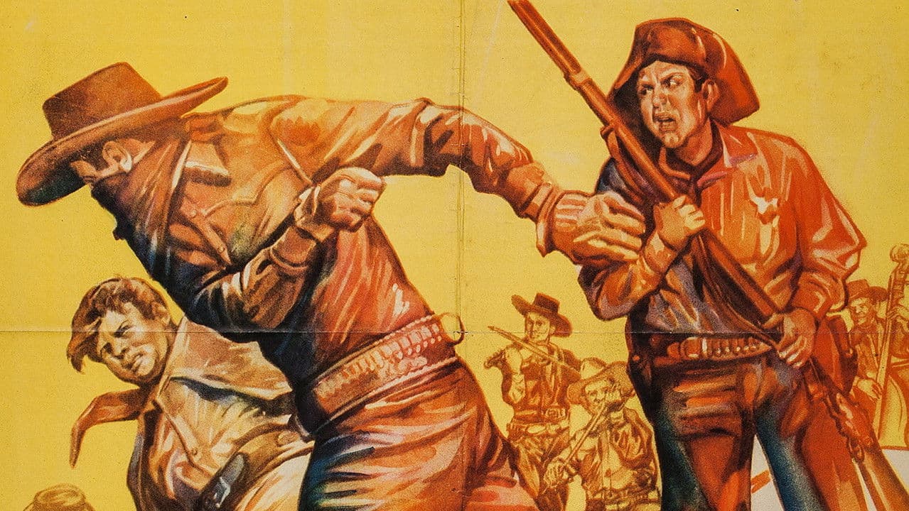 Backdrop – Blazing Across the Pecos