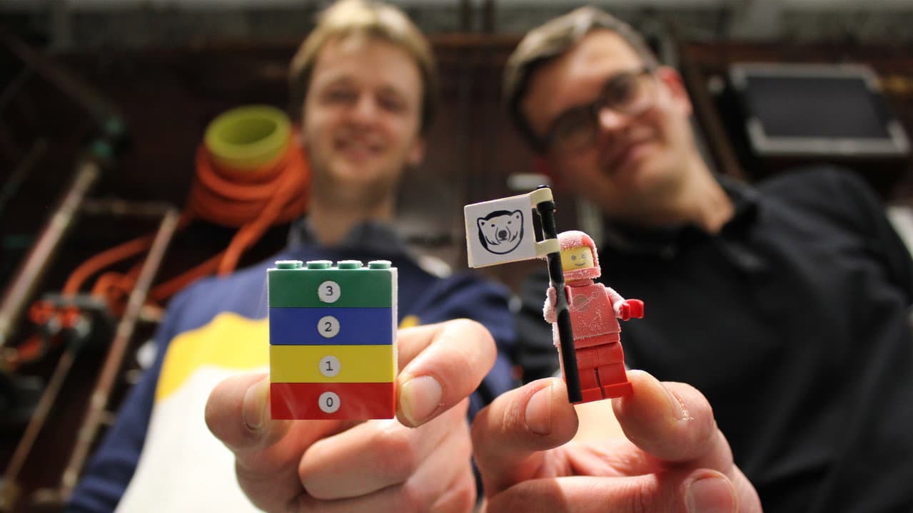 Backdrop – The World's Coolest LEGO Set!