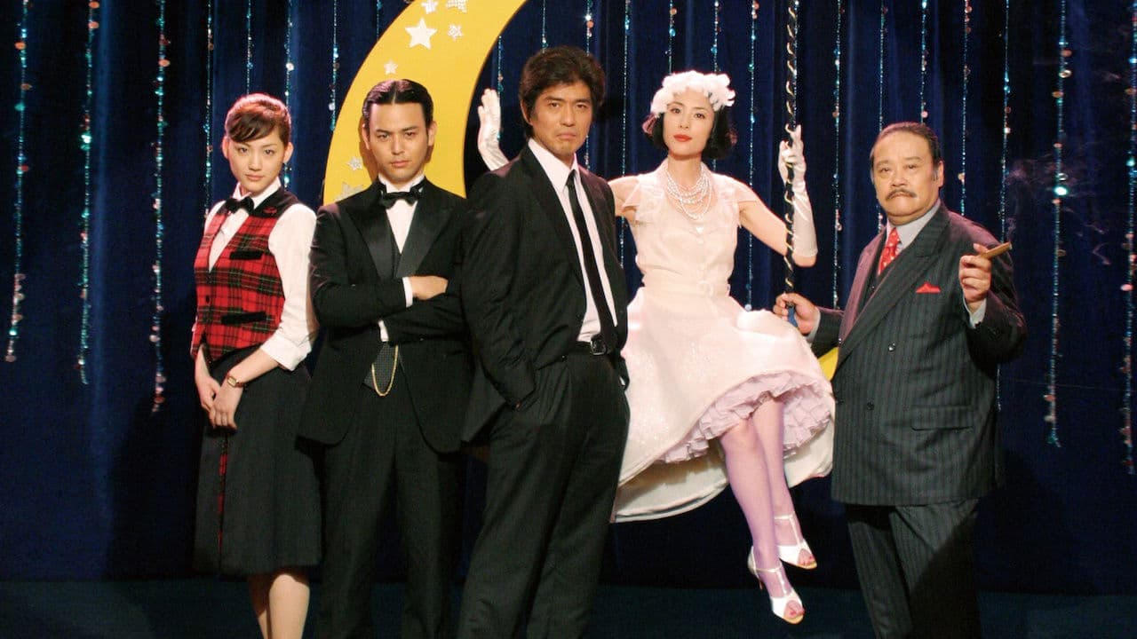 Backdrop – ザ・マジックアワー